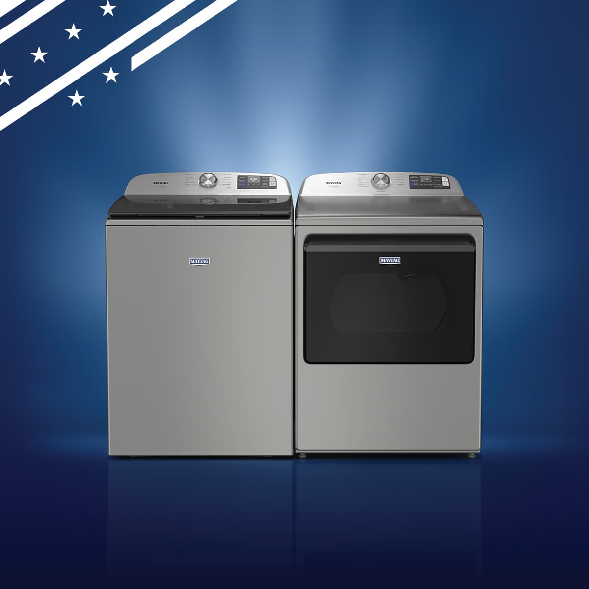 Maytag® Laundry Pair appliance sale — Labor Day Sale, August 27 to September 16, 2026