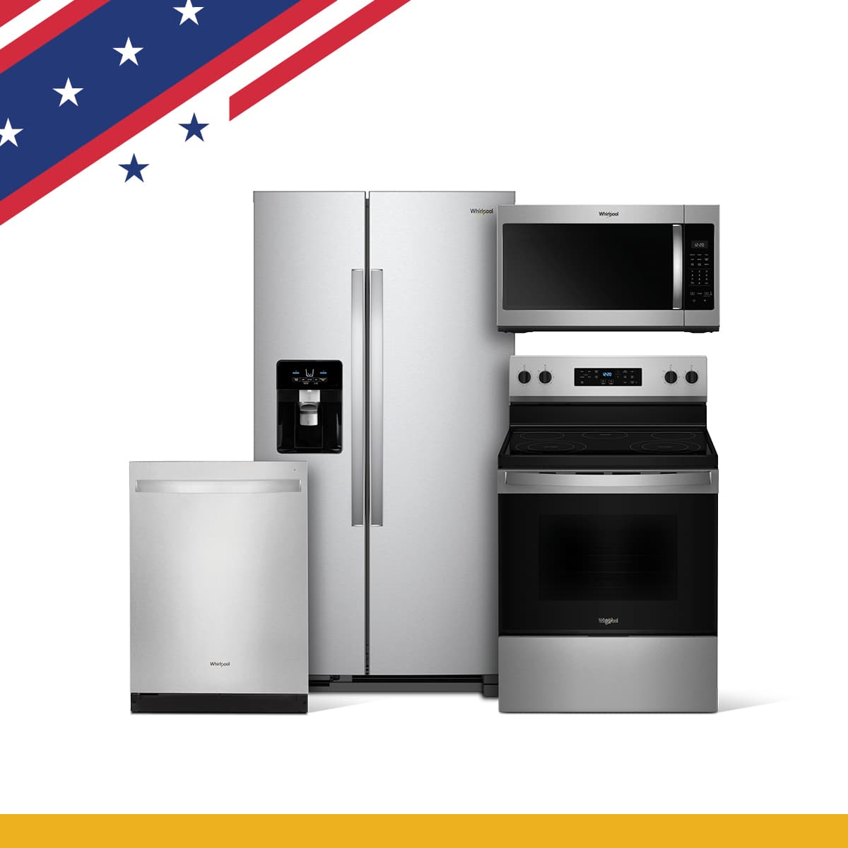 Whirlpool® Kitchen Suite appliance sale — Labor Day Sale, August 27 to September 16, 2026